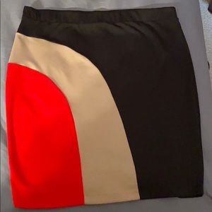 Plus size Midi skirt